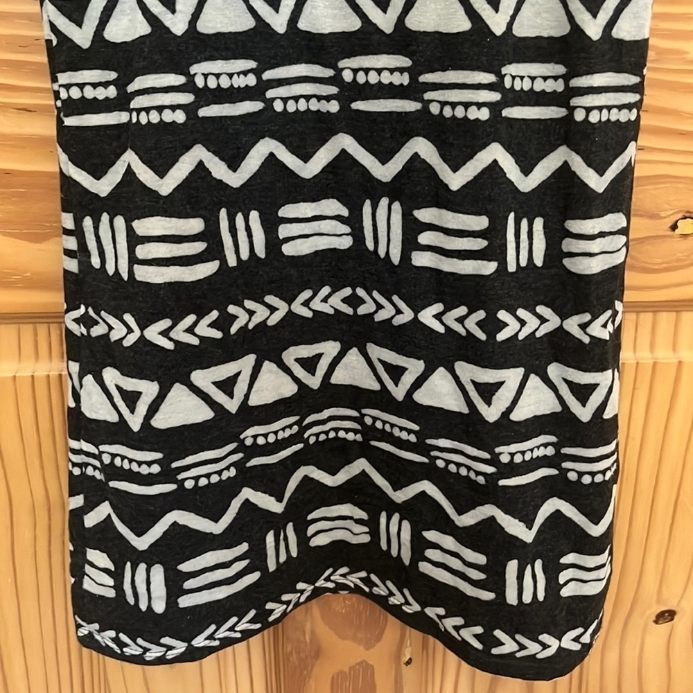 Billabong Aztec Bodycon Dress - Picture 4 of 8